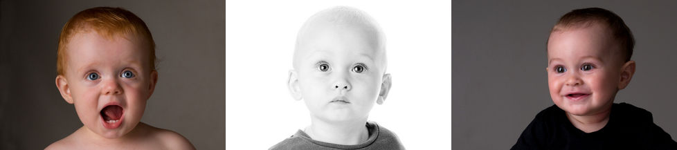 Sample portrait images from my portfolio