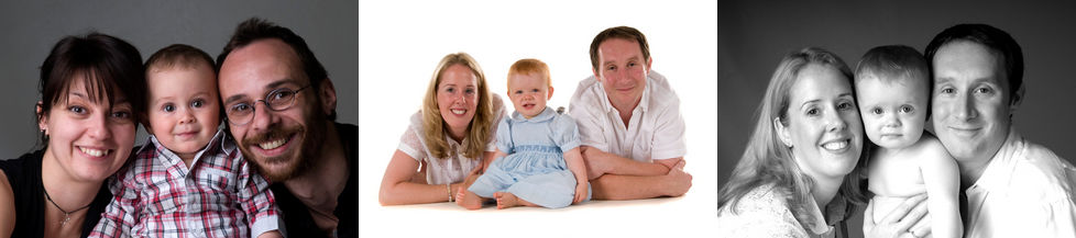 Sample portrait images from my portfolio