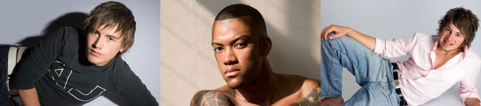 Sample portrait images from my portfolio
